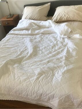 simply shabby chic quilt twin size
